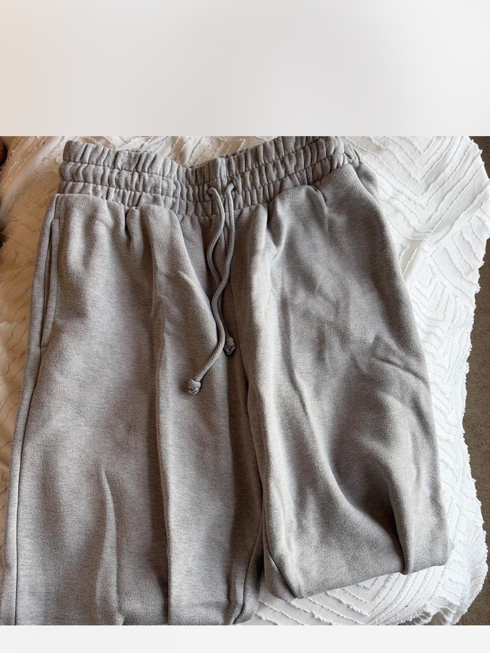 wild fable women Light Gray Jogger Sweatpants